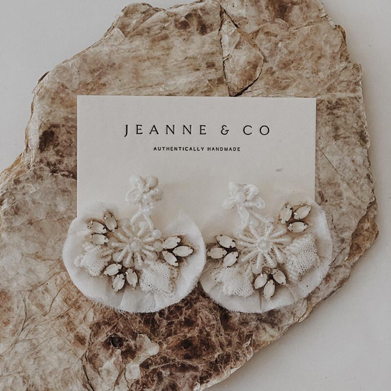 The Jamaica - Bridal Accessories - Jeanne & Co