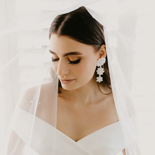 The Meghan - Bridal Accessories - Jeanne & Co