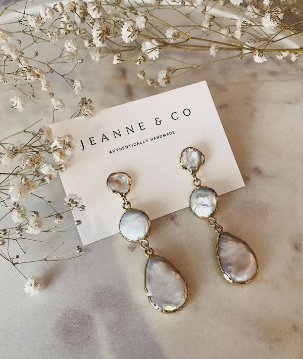 Desert Earrings - Jeanne & Co