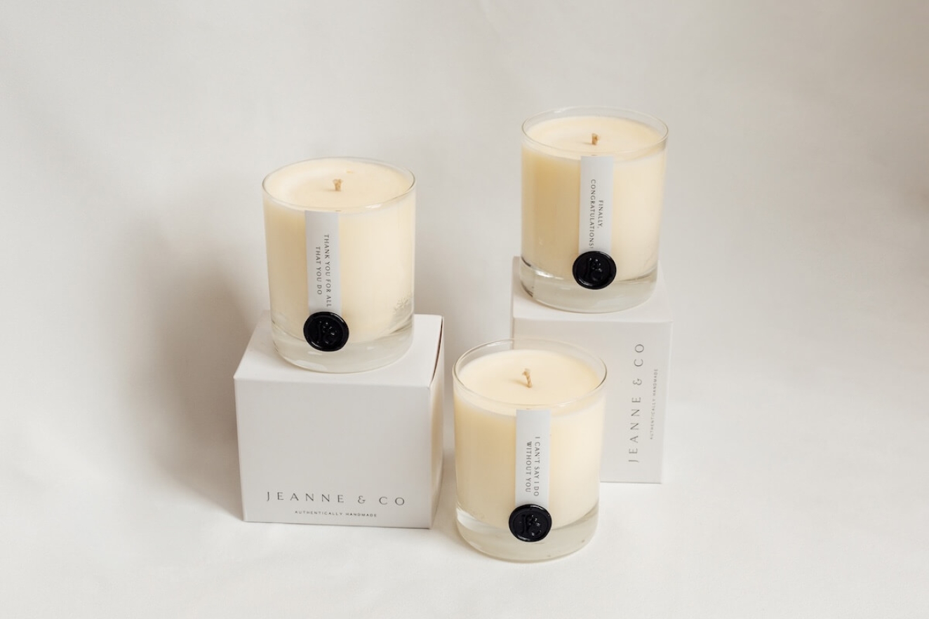 Candles – Jeanne & Co