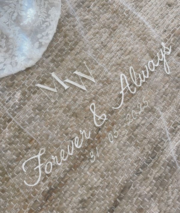 The Monogram Veil - Image 5