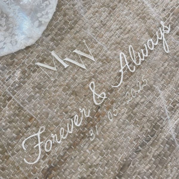 The Monogram Veil