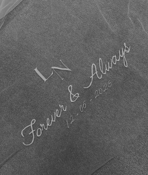 The Monogram Veil - Image 3
