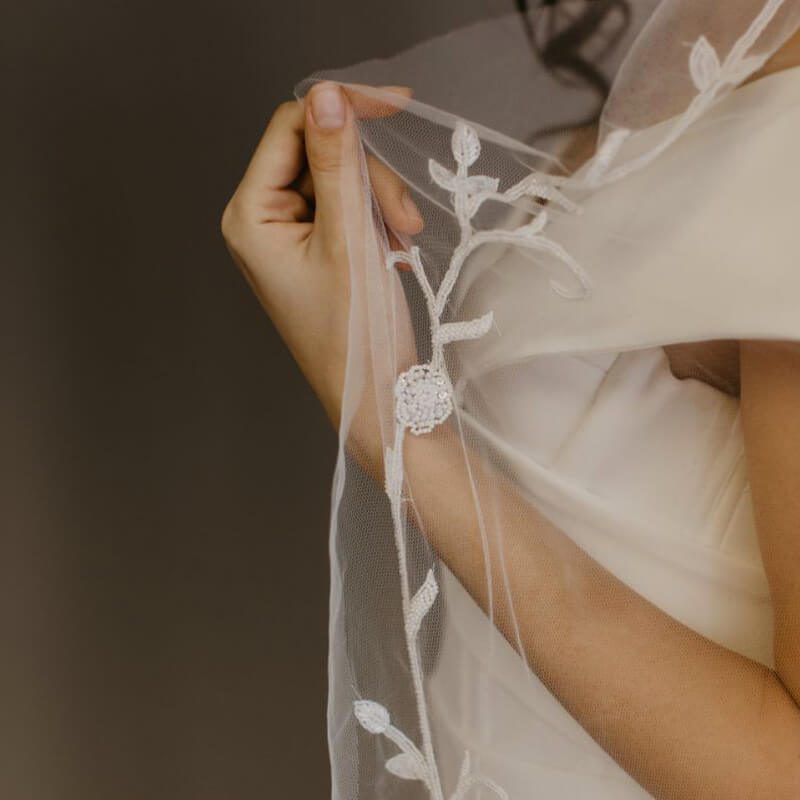The Primrose - Bridal Accessories - Jeanne & Co